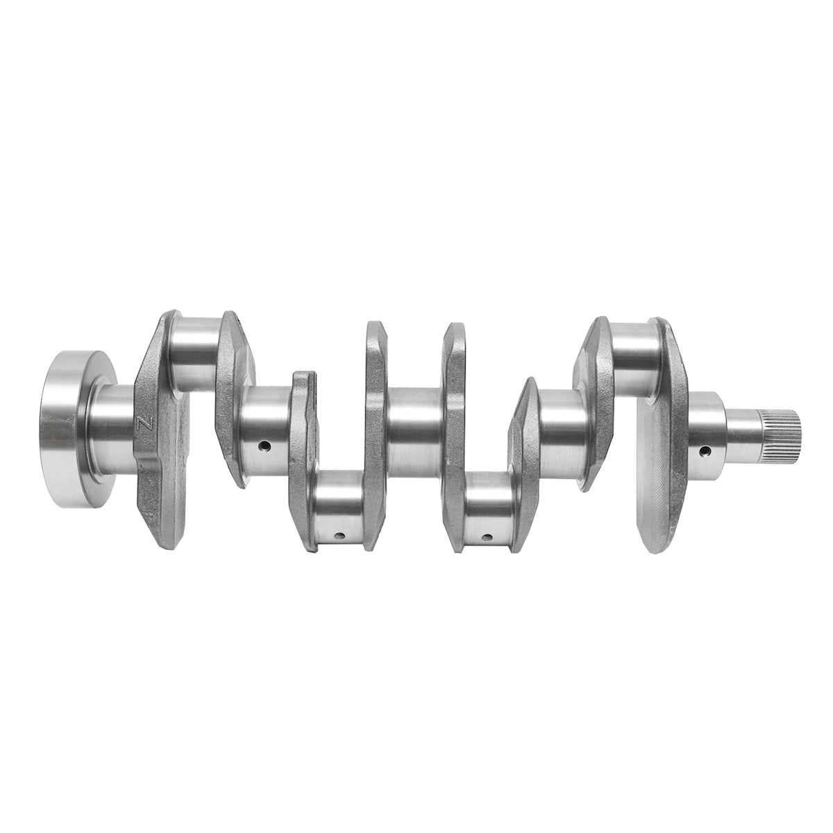 Engine crankshaft, Massey Ferguson, Landini, JCB, 4-cylinder Perkins engine OEM code 4227066M91, 3637401M91, ZZ90081, 02101825, 31315985 Breckner Germany